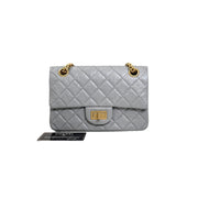Chanel Reissue Mini Grey Calfskin Bag